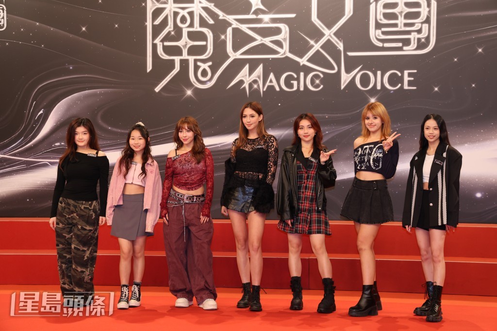  乔美莎透露是靠看TVB学广东话。