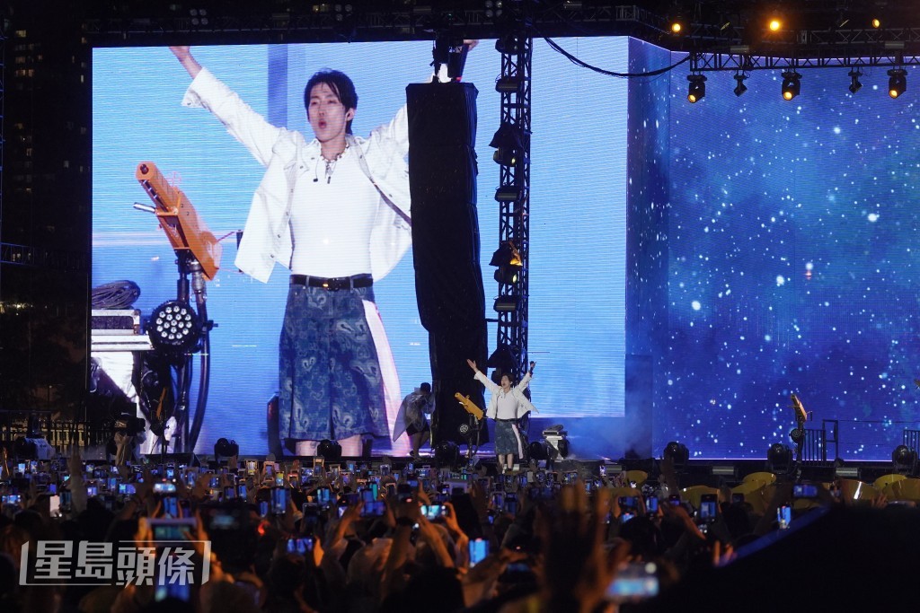 Jay Park順利完成今次香港演出。