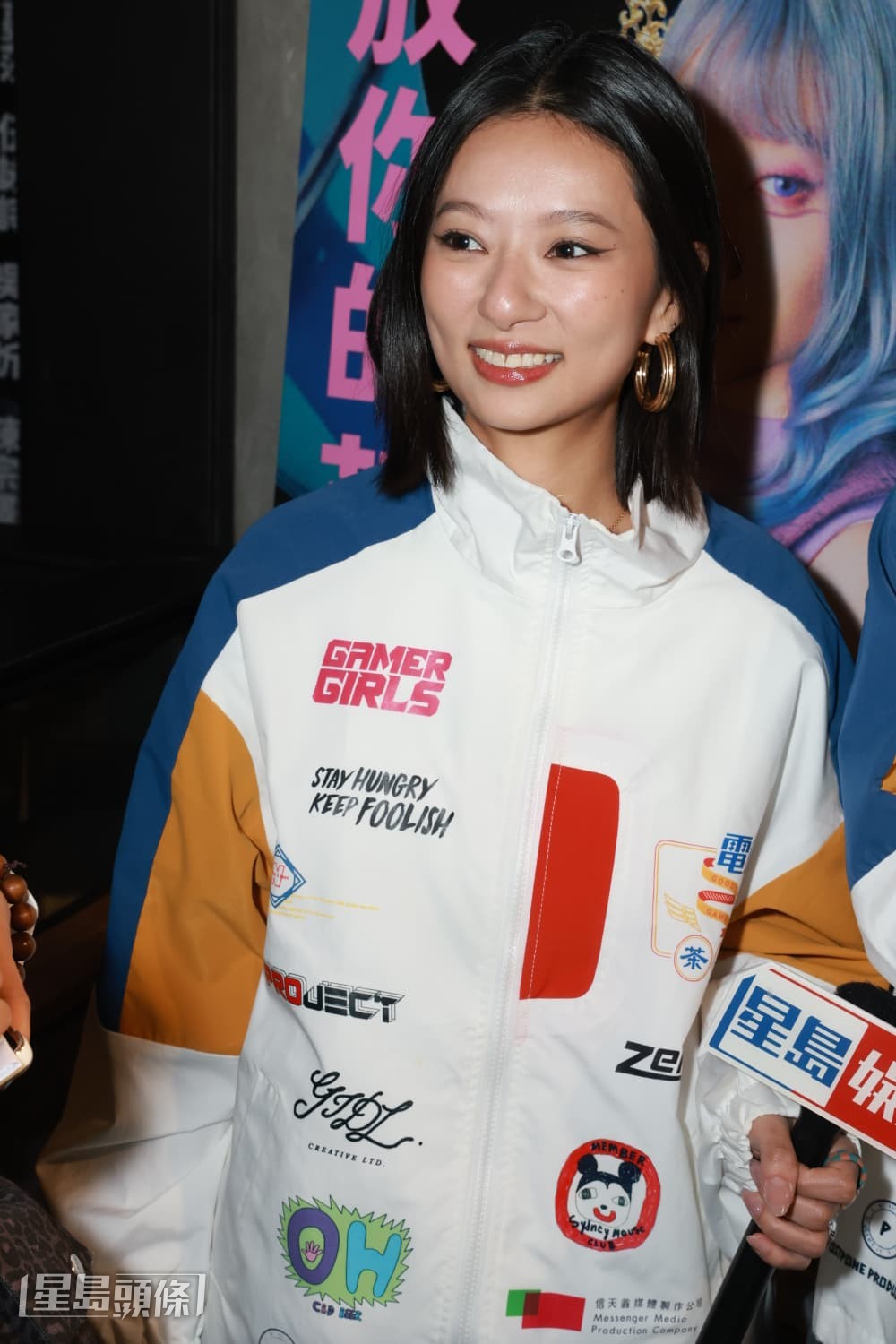 吳家忻演出的《逢賭必贏》亦報名角逐金像獎「最佳女配角」及「最佳新演員」。