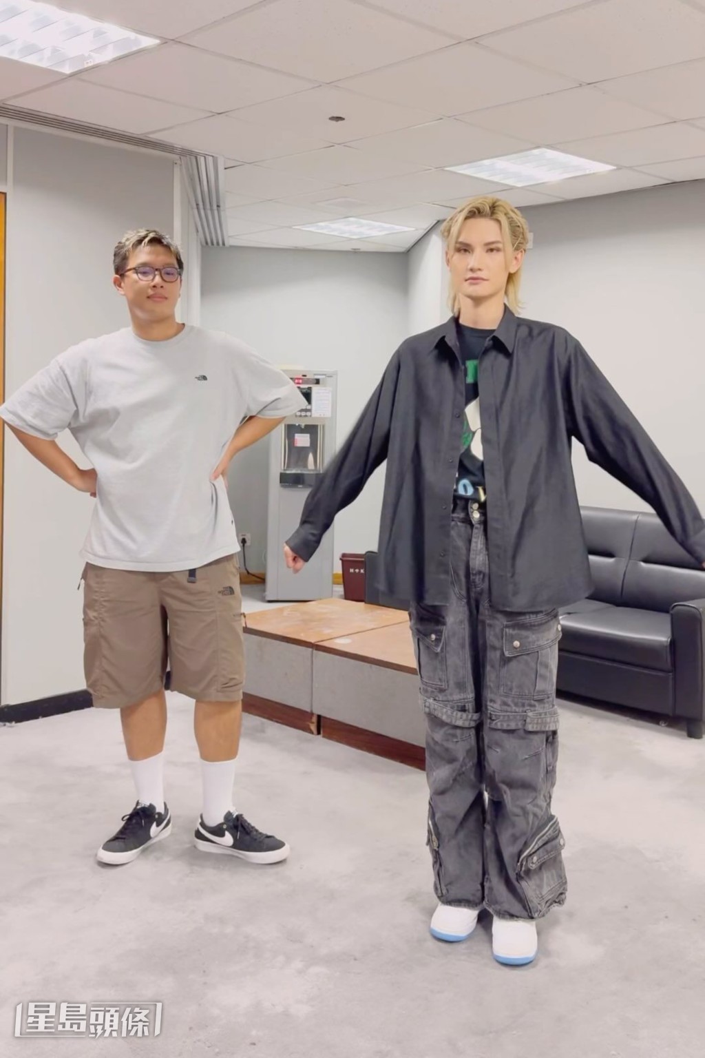 Jeremy表示吳林峰跳得好可愛! Jeremy表示吳林峰跳得好可愛!