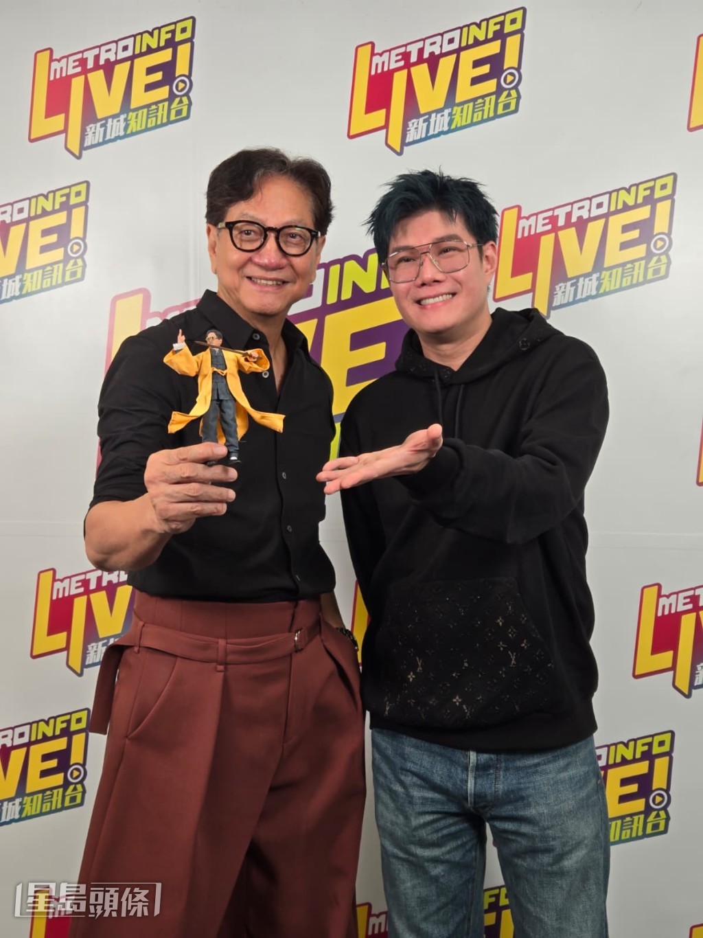 張與辰為新城特備節目擔任限定DJ，請來前輩陳友擔任嘉賓。