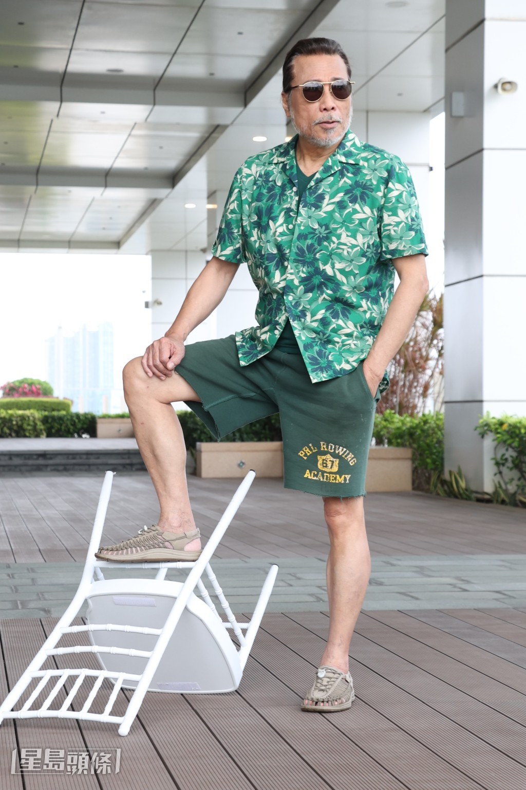 身為UFO發燒友的夏韶聲,今次演唱會也會有UFO元素。 身為UFO發燒友的夏韶聲,今次演唱會也會有UFO元素。