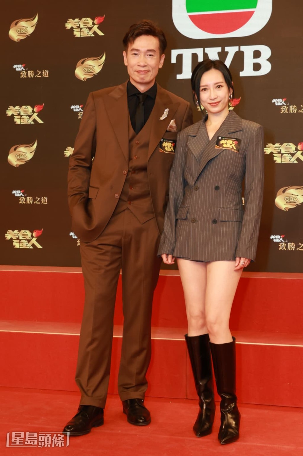 龔嘉欣表示,正等待陳豪給予他金句啟發。 龔嘉欣表示,正等待陳豪給予他金句啟發。
