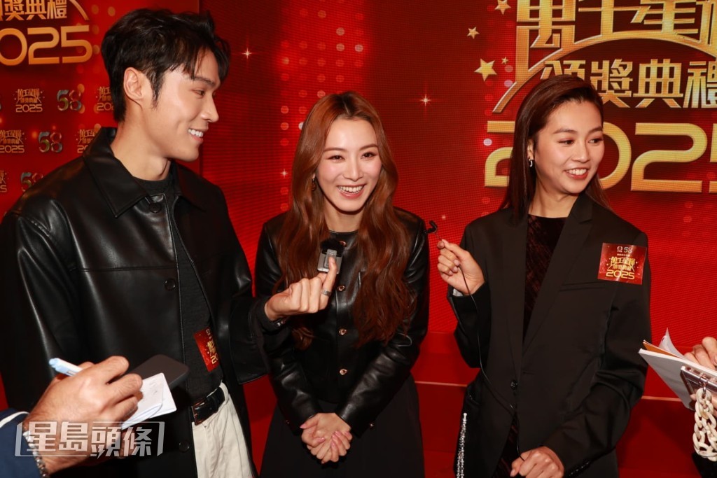 郭柏妍除了留一票給自己,亦會投一票給王敏奕。 郭柏妍除了留一票給自己,亦會投一票給王敏奕。