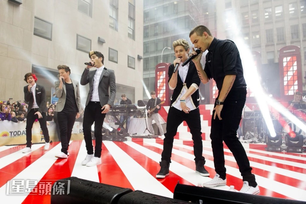 1D於2011年出道,Zayn(中)則於2015年宣布退團。 1D於2011年出道,Zayn(中)則於2015年宣布退團。