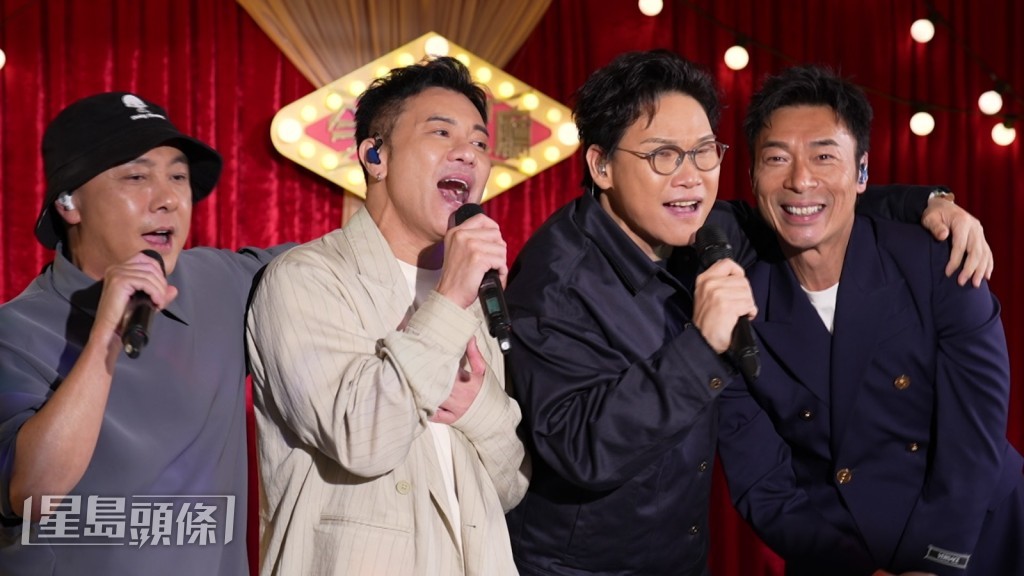 今年是BIG FOUR出道16周年,四子感情深厚。 今年是BIG FOUR出道16周年,四子感情深厚。