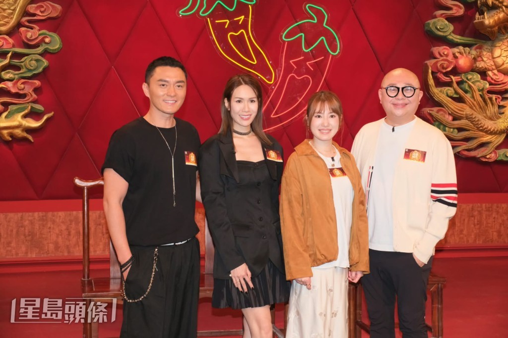 莊思明笑謂已準備好做媽媽，計劃生兩個，指自己有雙胞胎基因，最好一次生一對龍鳳胎。