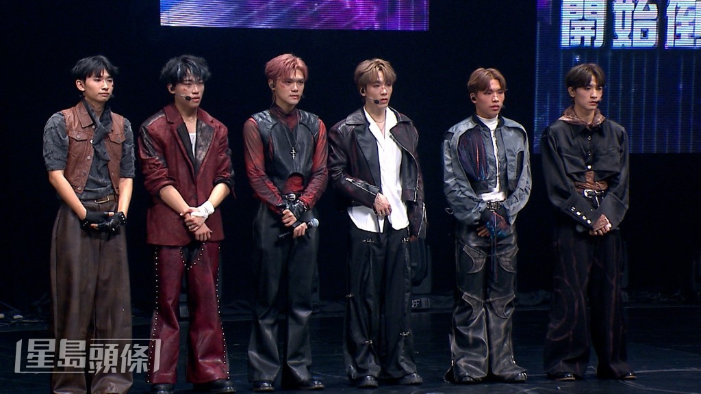 三金(右一)來自A2組,他說在比賽中學到待人處事。 三金(右一)來自A2組,他說在比賽中學到待人處事。