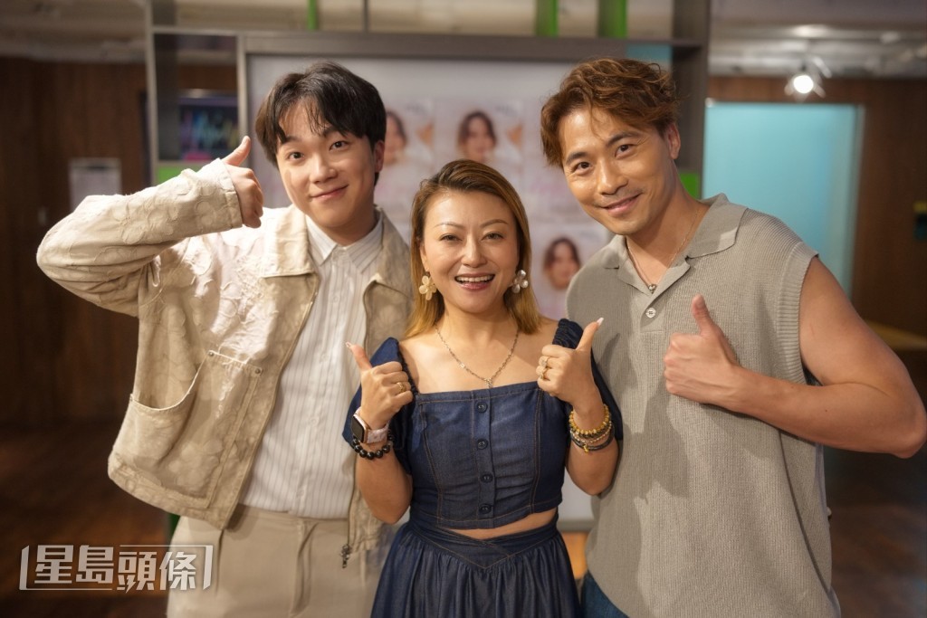 李佳、黃劍文對芷盈都讚不絕口! 李佳、黃劍文對芷盈都讚不絕口!