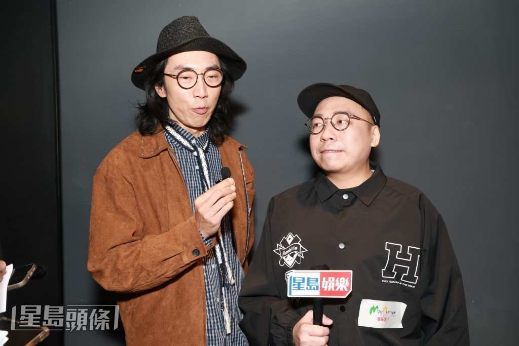 對於曾志偉離任TVB總經理，農夫坦言對他們無影響。