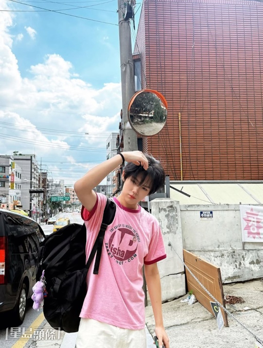 Heicus坦言獨自赴韓學藝，初時的確感到寂寞。