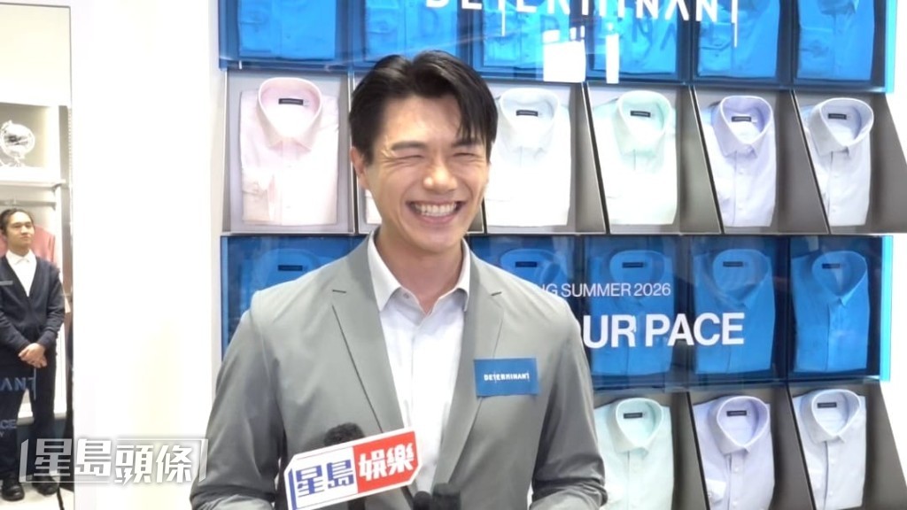 柯煒林有份演出的舞台劇《笨蕉大劇院》，未獲舞台劇頒獎禮獲提名，他坦言以謙卑態度面對。