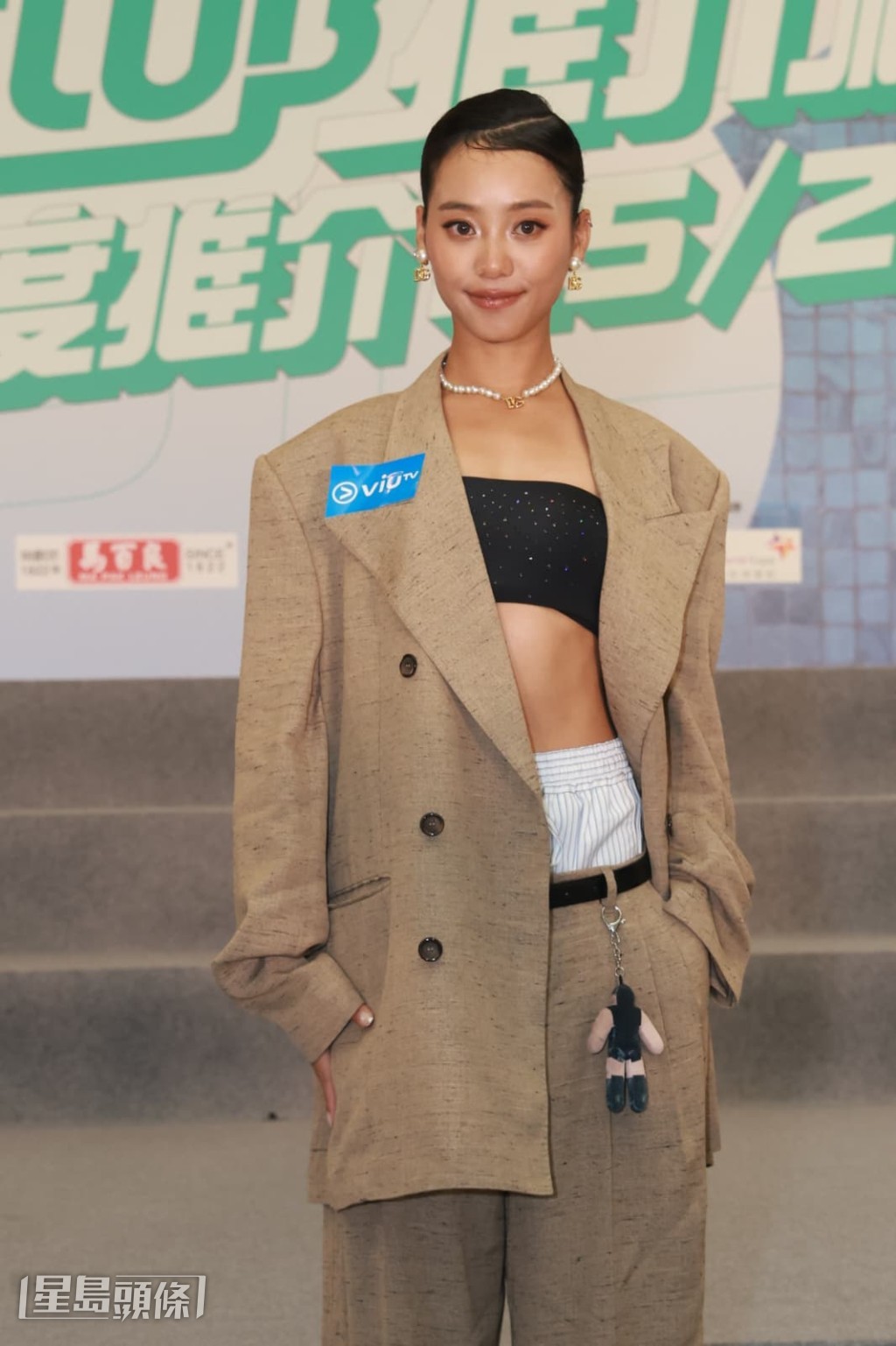 陳凱詠直言對獲獎信心不大，指人多獎少，其他對手都很犀利。