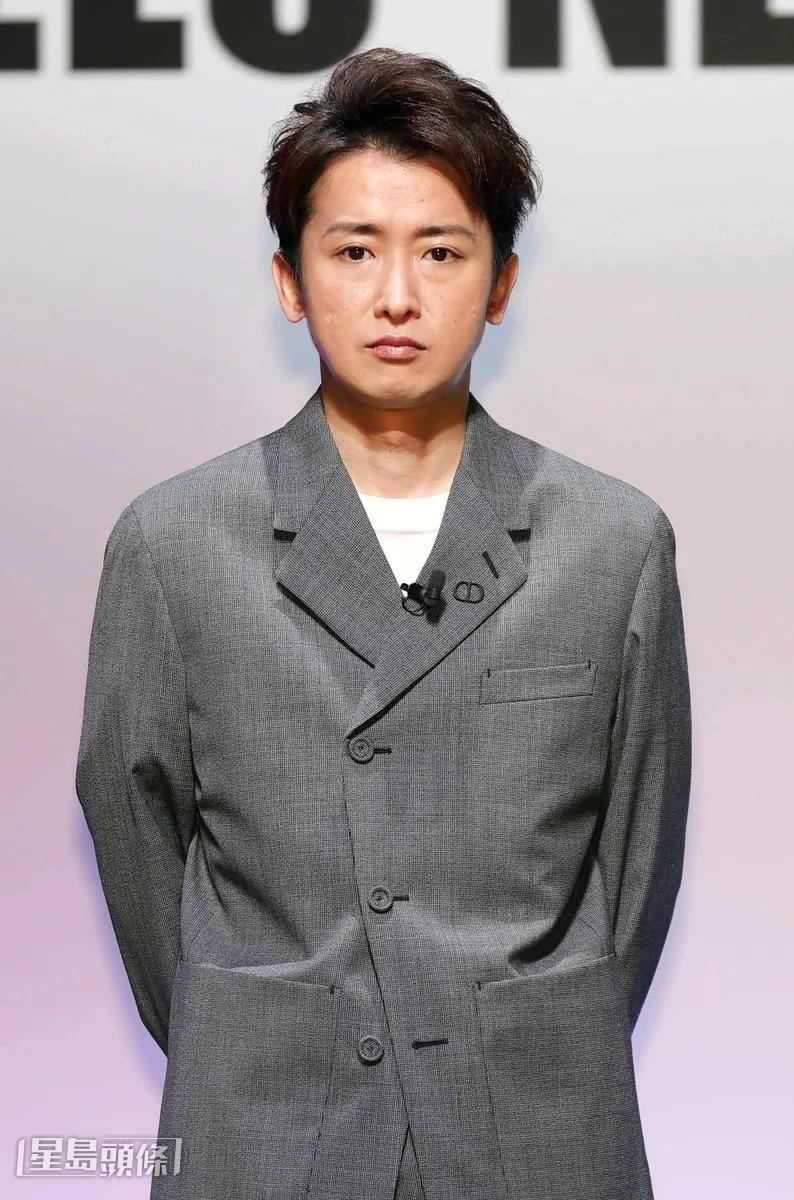 大野智被指離巢後，很大機會引退。