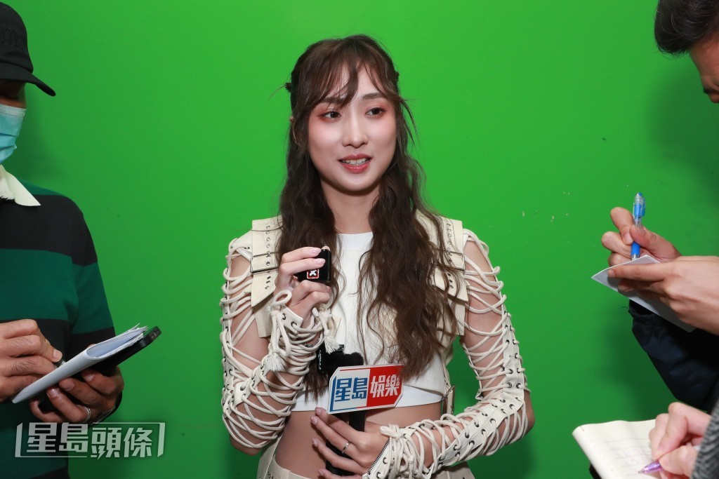 Yumi表示不覺得走炎明熹的舊路。