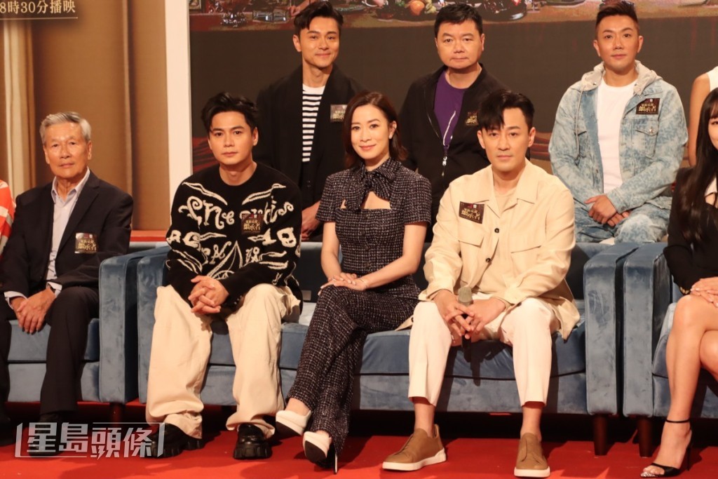 演員們分享拍攝時的點滴。