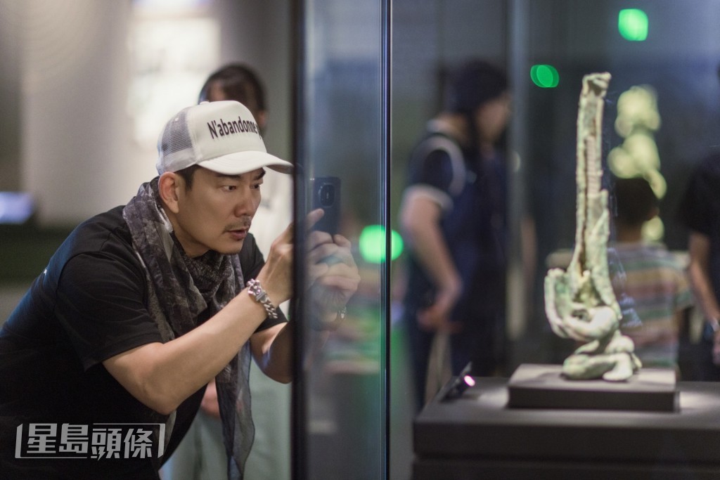 小齊趁着空閒去了「三星堆博物館」參觀。