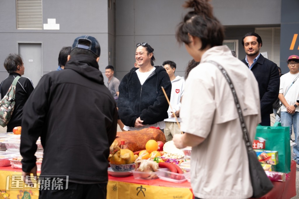 難怪監製陳⼦聰也滿有信⼼表示此⽚會為觀眾帶來全新的視覺動作體驗。