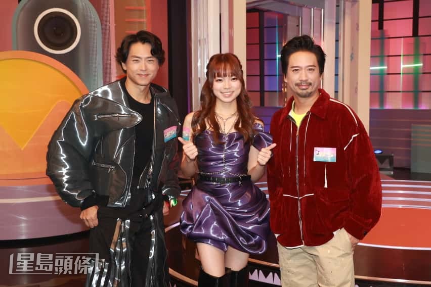 森美、李茵彤、Eric Kwok齊齊擔任《唱錢》主持。 森美、李茵彤、Eric Kwok齊齊擔任《唱錢》主持。