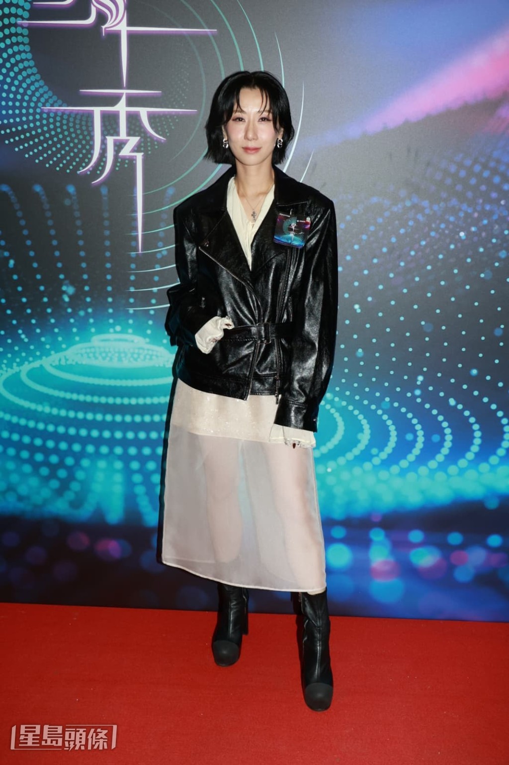泳兒表示,除了演出外,亦要為學員輔導情緒。 泳兒表示,除了演出外,亦要為學員輔導情緒。