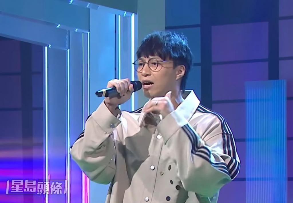 坤哥在TVB節目《唱錢》挑戰《思覺失調》，零失誤的演繹獲讚完美。