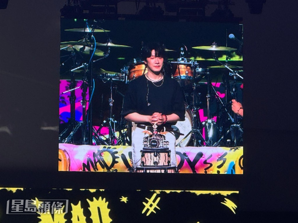 崔敏煥表示非常多謝大家。