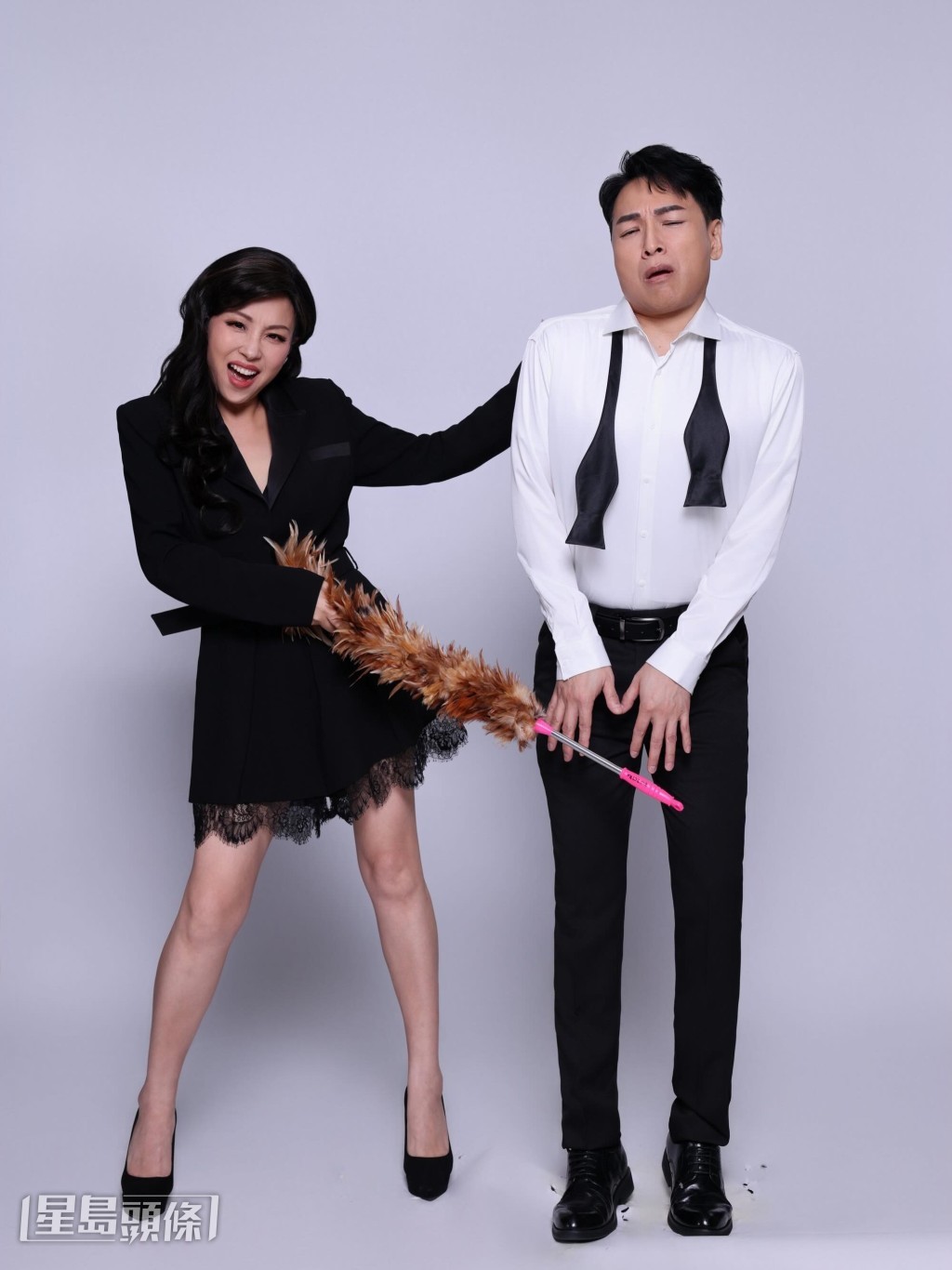 蝦頭、Gary哥哥上演一場「愛又要唔妥、唔妥又要愛」的搞笑愛情故事。