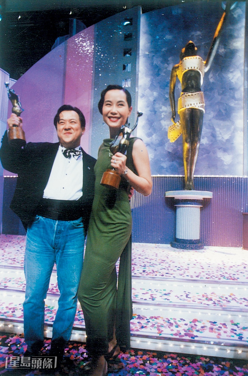 曾志偉早在1992年已憑電影《雙城故事》封金像影帝。