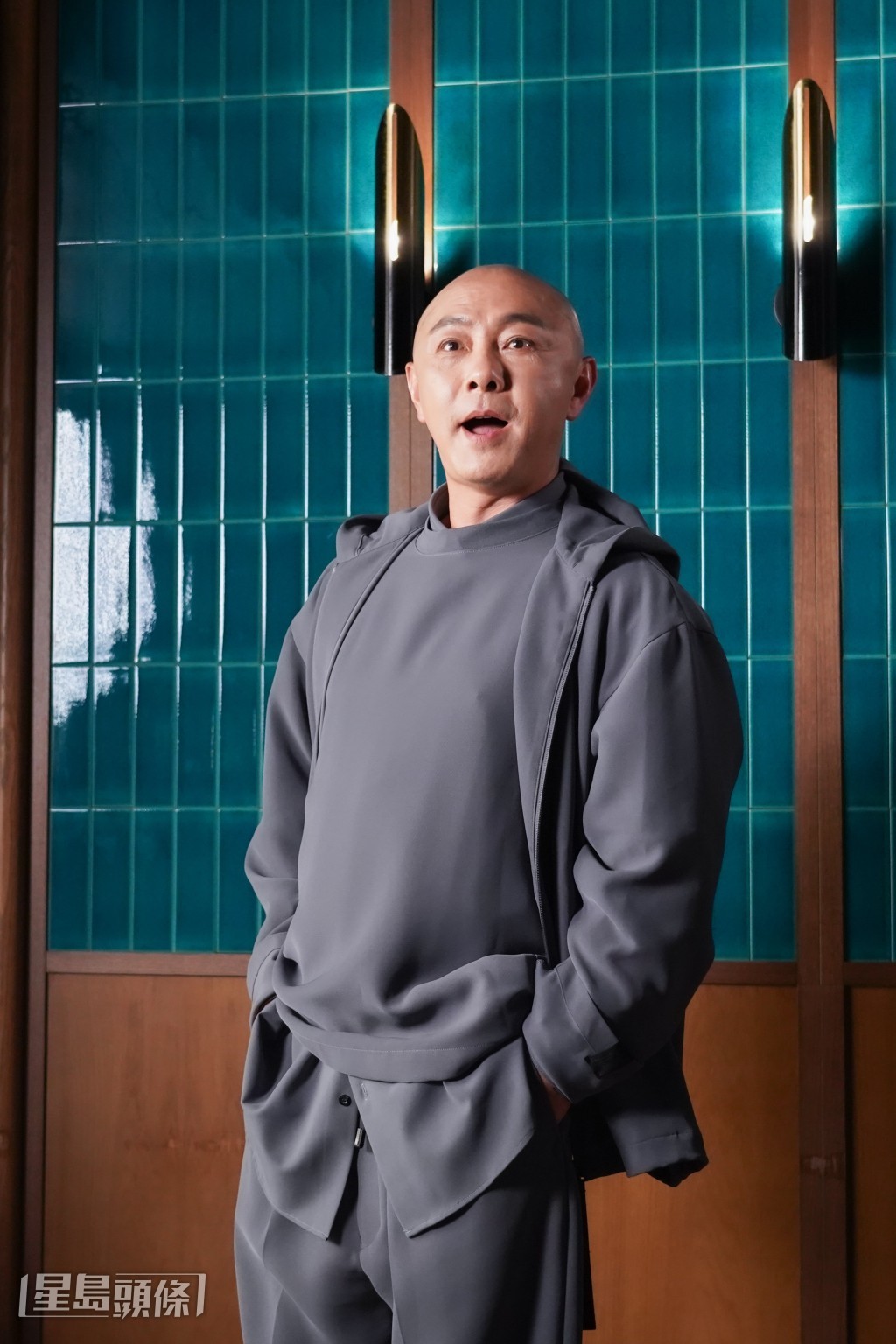 Dicky大爆90年代在清水灣電視城「大鬧」古裝街一事。 Dicky大爆90年代在清水灣電視城「大鬧」古裝街一事。