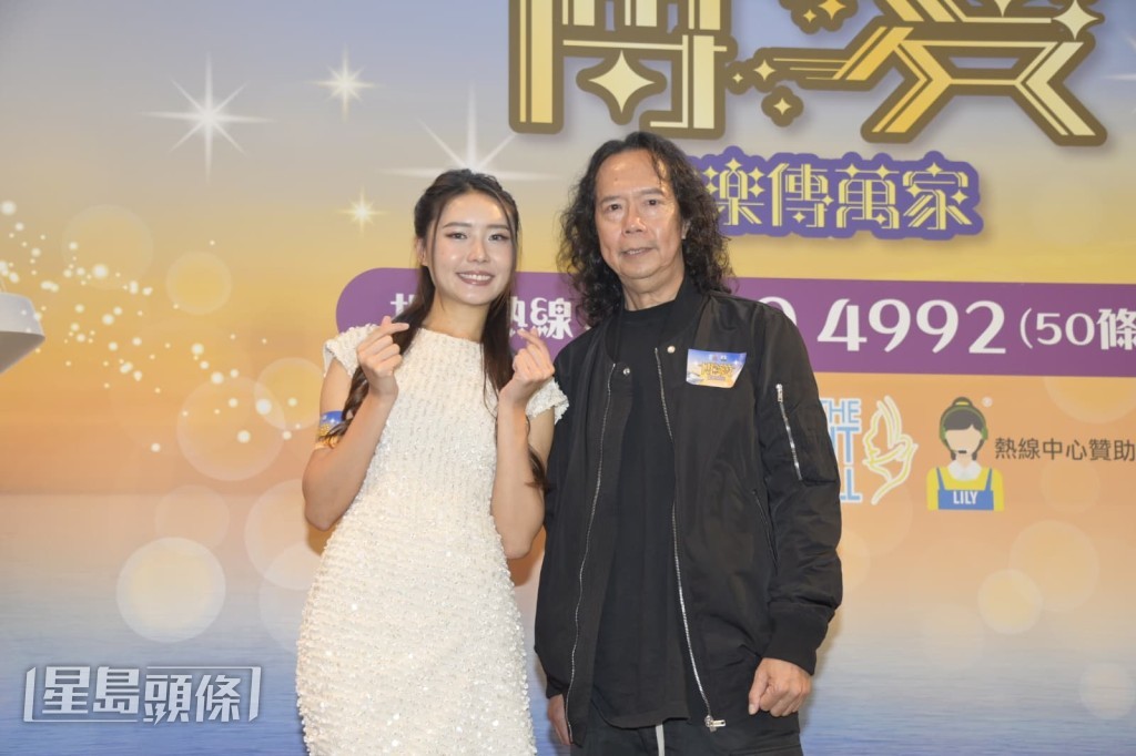 戴祖儀希望能夠跟鄧建明在音樂上合作。