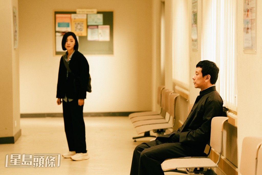 Michelle與朱栢康的對手戲,也令觀眾讚嘆。 Michelle與朱栢康的對手戲,也令觀眾讚嘆。