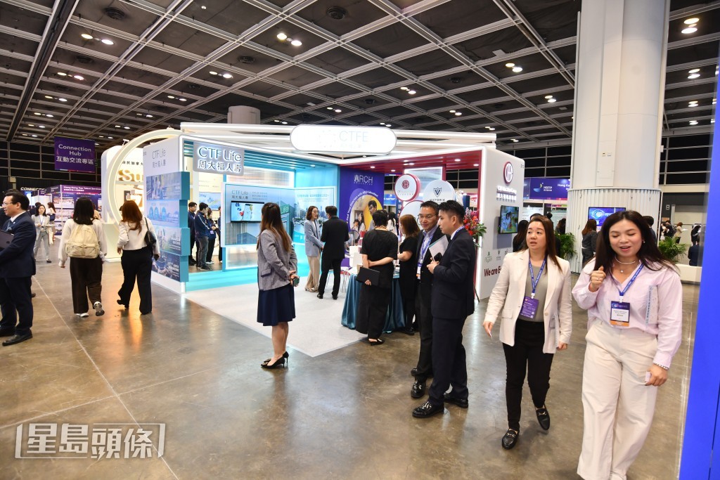 匯聚約70家企業、教育與科技機構及政府部門，提供最新行業資訊及多元化支援服務。