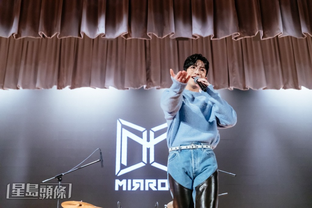 Anson Lo演出時，引起全場大合唱。