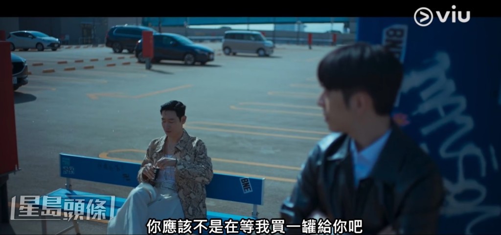 Edan再與李帝勳談合作調查，這段戲就鋪排得甚幽默。