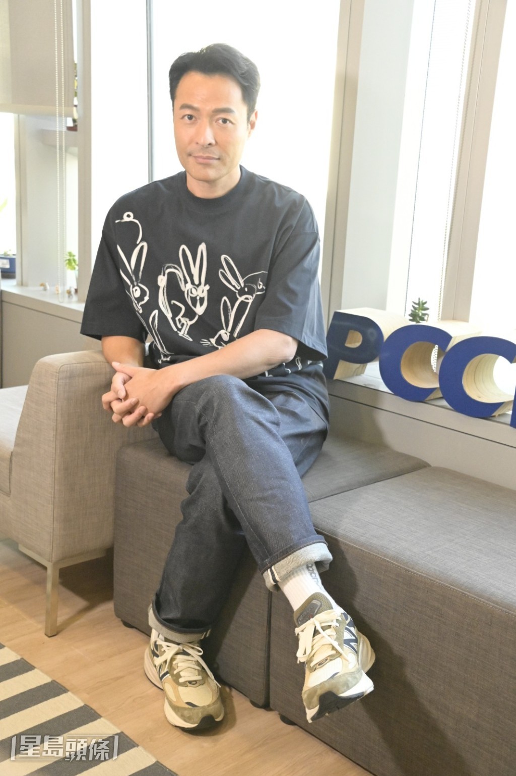 張達倫坦言不介意重覆演同一類角色,只要有戲可演就好。 張達倫坦言不介意重覆演同一類角色,只要有戲可演就好。