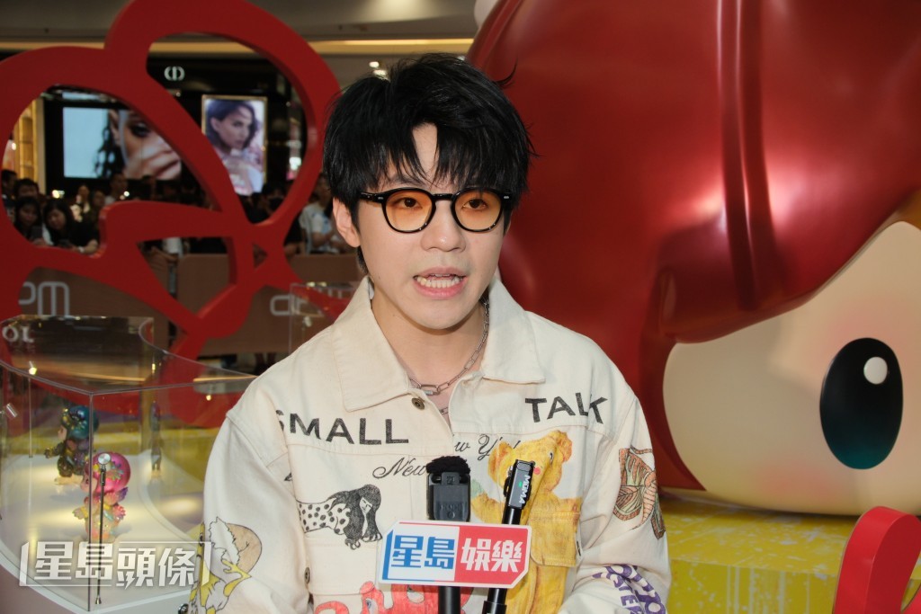 Ian覺得自己已經好幸福，受到咁多人喜歡唔容易！
