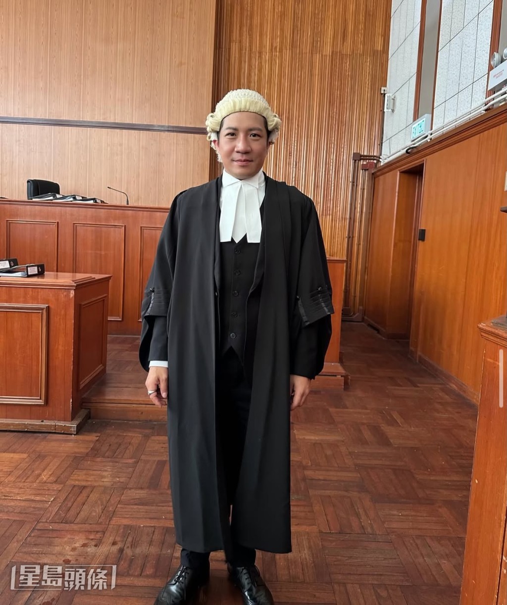早前Ahdee有份參演Viu TV劇集《COURT!》。 早前Ahdee有份參演Viu TV劇集《COURT!》。