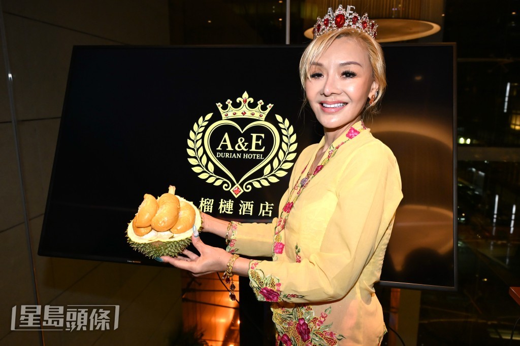 Amy表示未特別想過要做商界女強人。