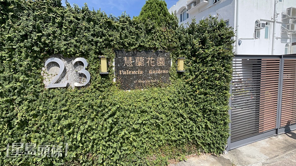 慧蘭花園發生爆竊案。楊偉亨攝