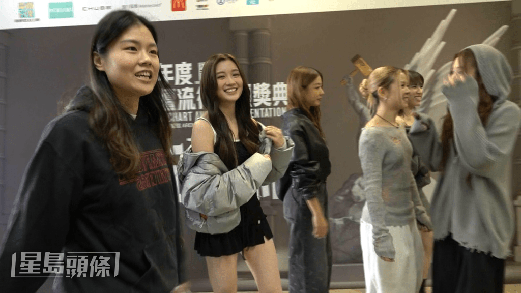 問Candy有關與193戀情，經理人即擋駕表示不答了。