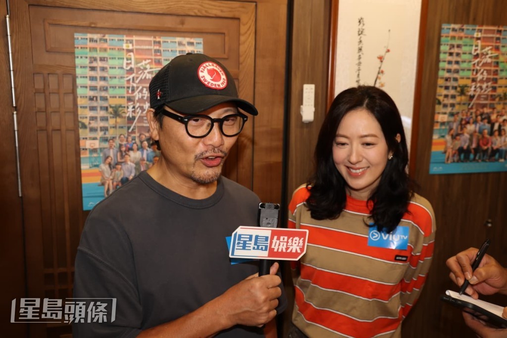 潘燦良指詩詠真的發揮得很好！