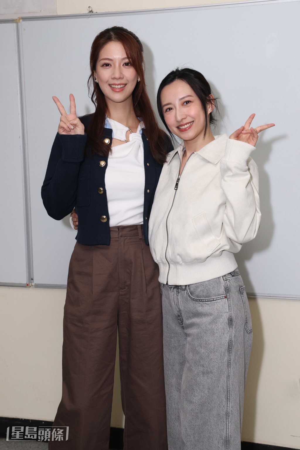 龔嘉欣、陳曉華首次擔任台慶主持。