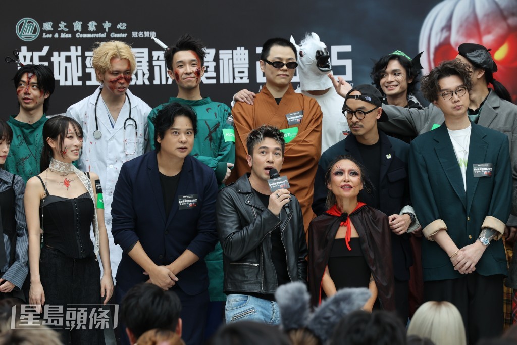 是否有信心奪獎?Tim表示新城對每位歌手都支持,個個都開心。 是否有信心奪獎?Tim表示新城對每位歌手都支持,個個都開心。