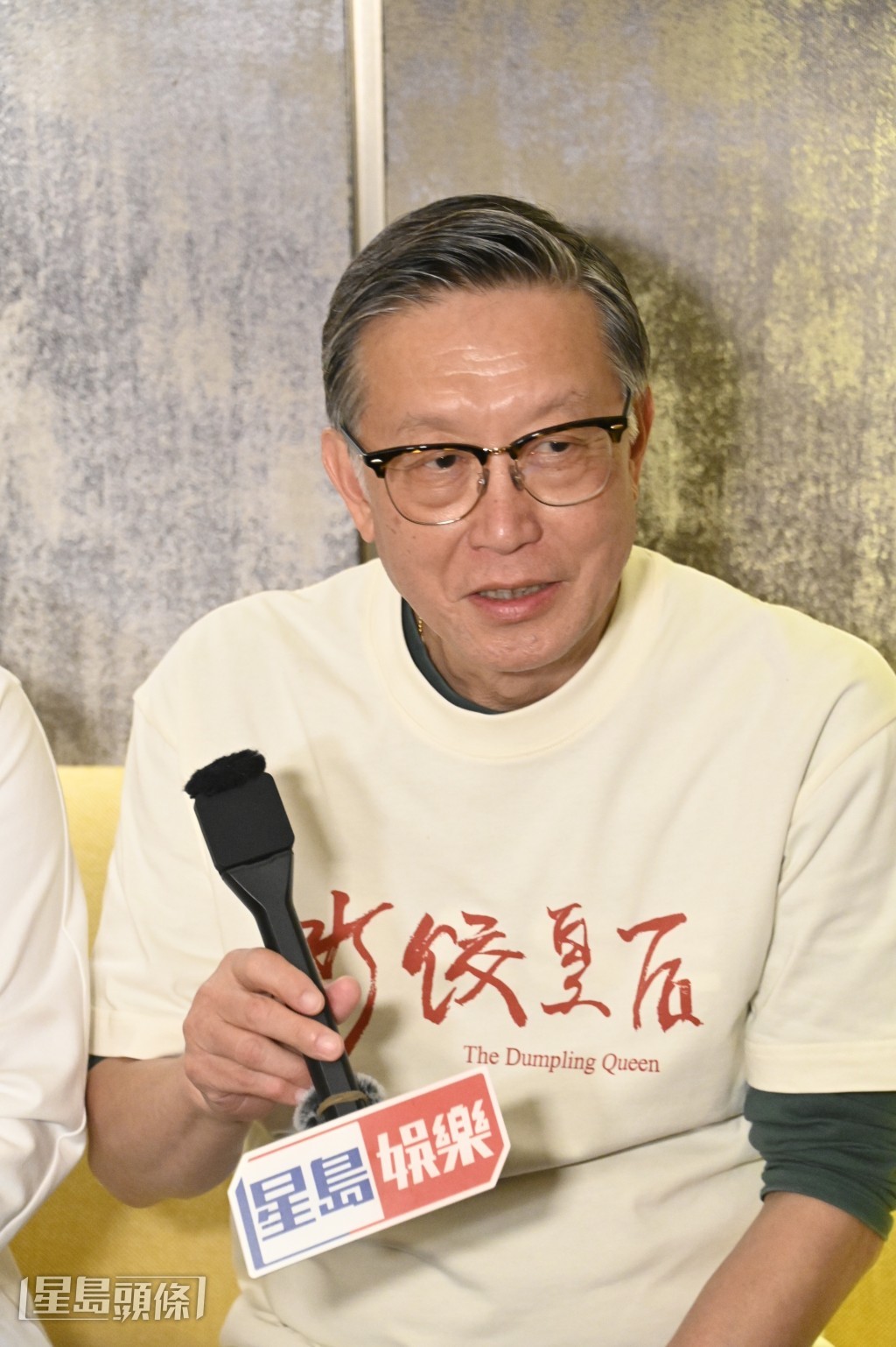 對於Fiona好友方大同離世而大受打擊,劉偉強稱有向對方作出慰問 。 對於Fiona好友方大同離世而大受打擊,劉偉強稱有向對方作出慰問 。