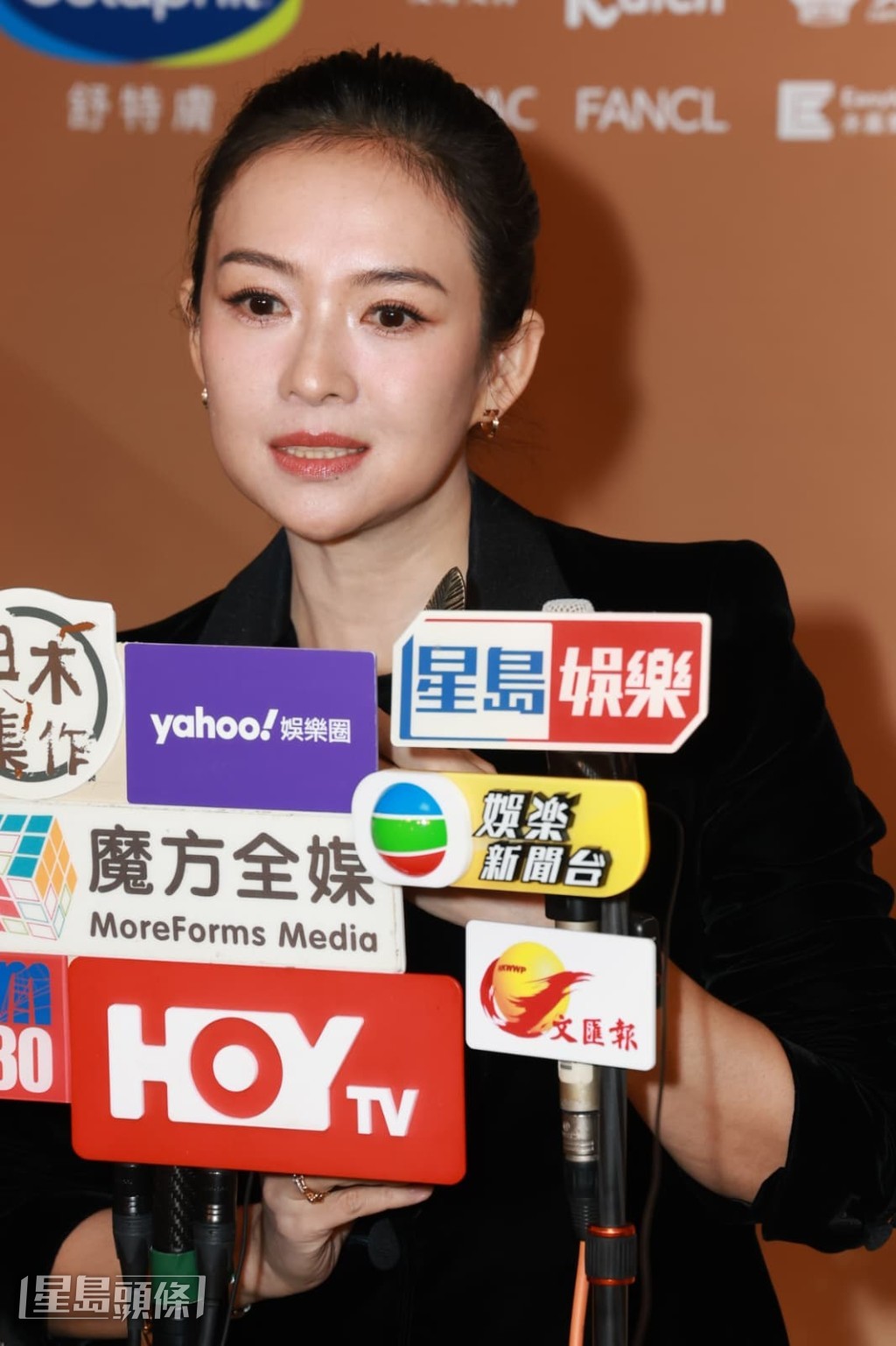 章子怡希望與張家輝合作拍愛情片。