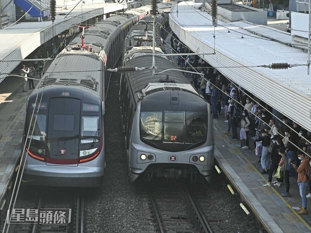 選委界立法會議員陳月明指港鐵東鐵線過境車程的票價高昂，窒礙深港之間人員往來。資料圖片