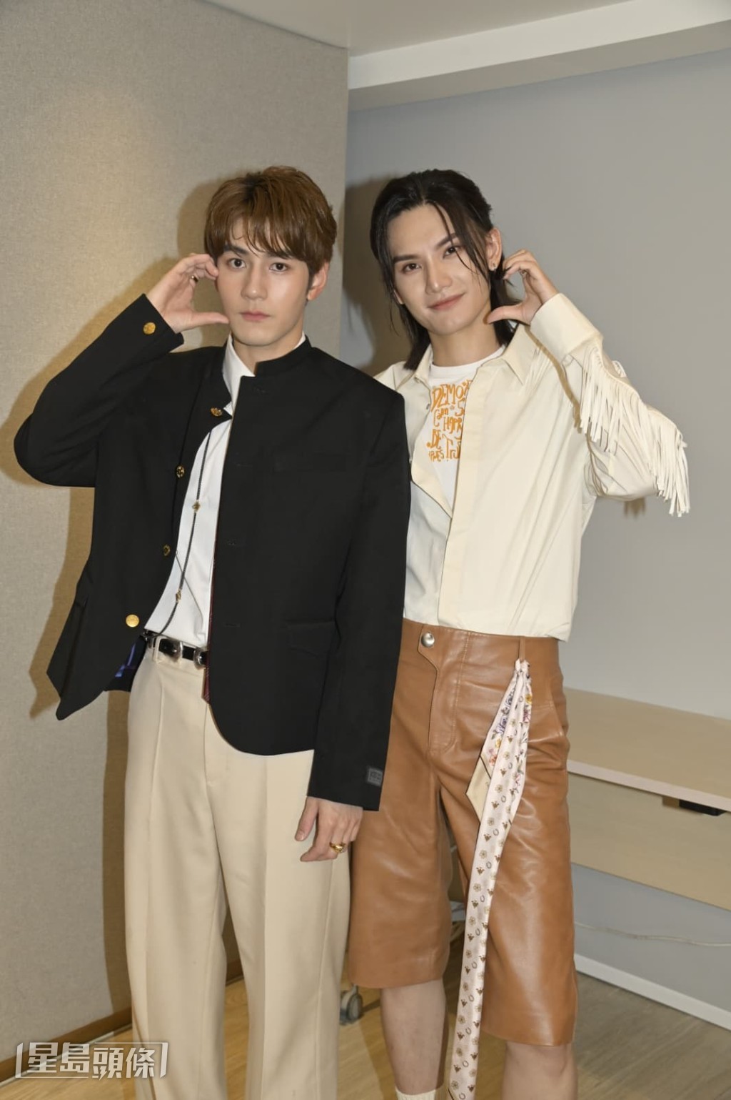 魏浚笙、Jeremy受訪。