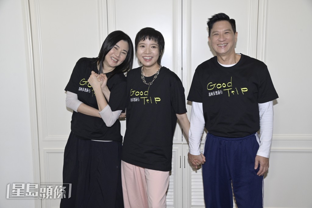 張家輝曾經以為同鍾雪瑩演情侶。