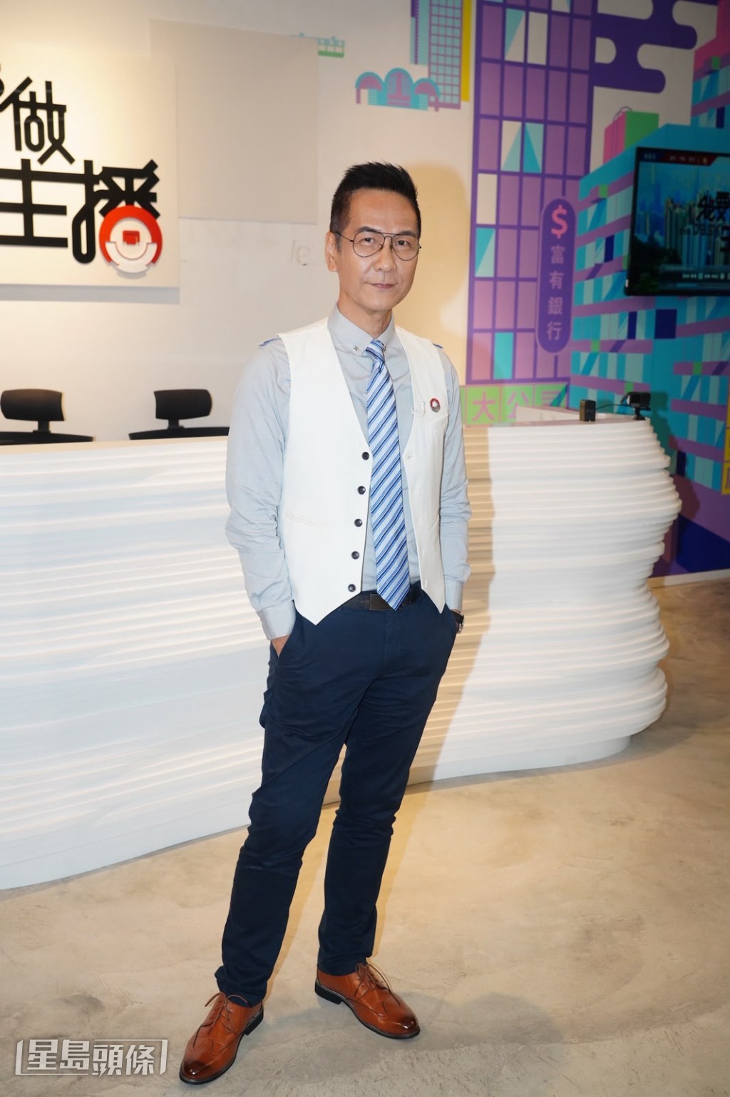 至於抑鬱症病情方面,陳啟泰感謝外界關心健康狀況。 至於抑鬱症病情方面,陳啟泰感謝外界關心健康狀況。