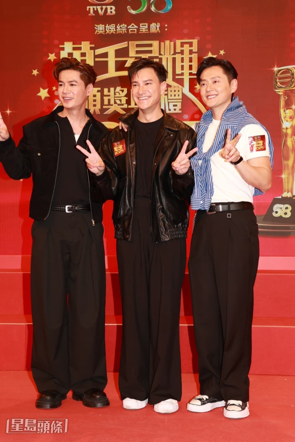 羅子溢、張振朗和朱敏瀚有份入圍「最佳男主角」。